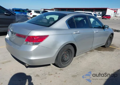 2012 Honda Accord 2.4 Lx z USA, uszkodzony, nr VIN 1HGCP2F38CA241049